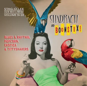 V.A. - 2on1 Shadrach - Boomstic : Exotic Blues & Rhythm Vol 9-10 - Klik op de afbeelding om het venster te sluiten